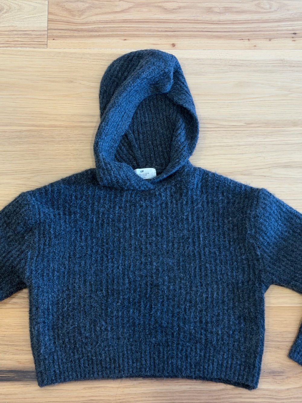 Girls Youth Cropped H&M Pullover Sweater